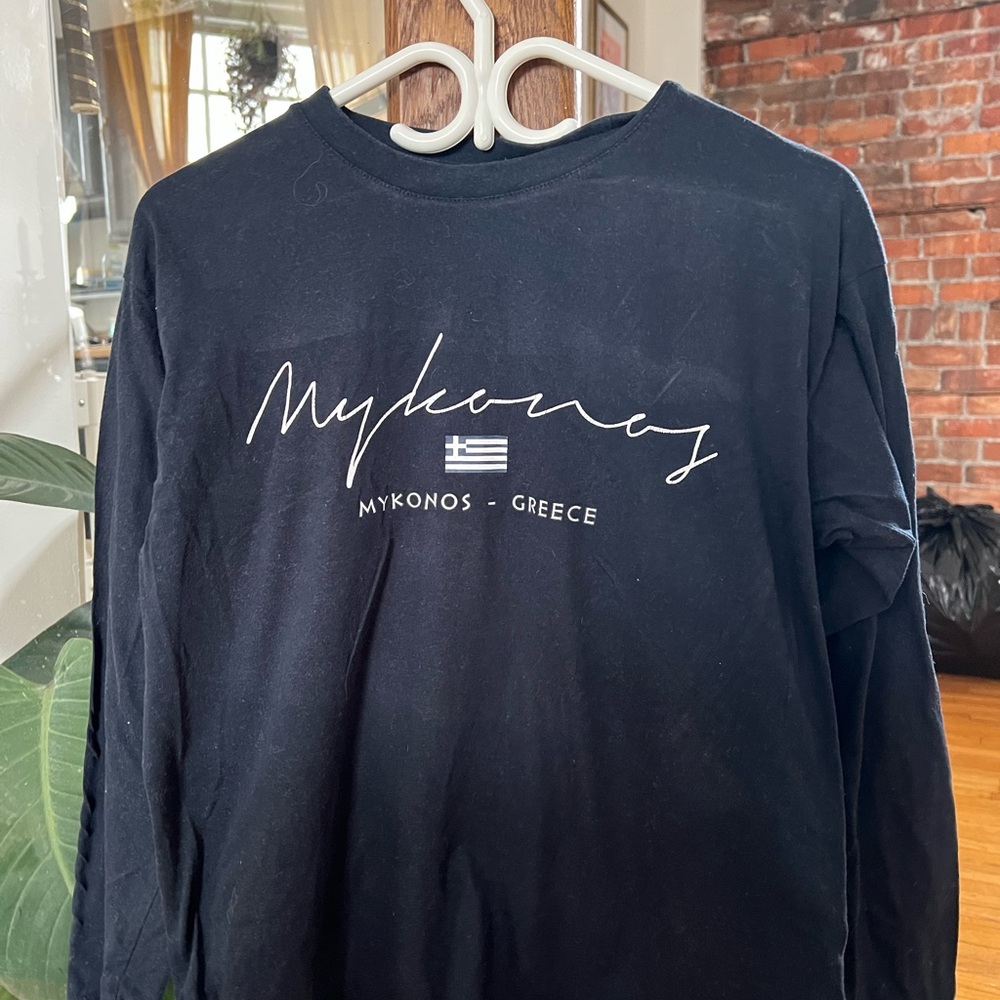 Mykonos Navy Blue Men's Shirt